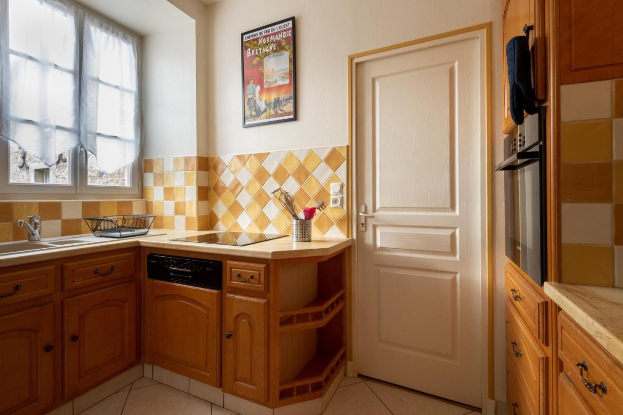 Le Scenario Apartment Carentan Exterior foto